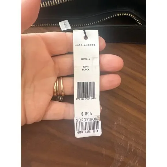 NWT Marc Jacobs Leather Hobo Bag - Picture 8 of 11